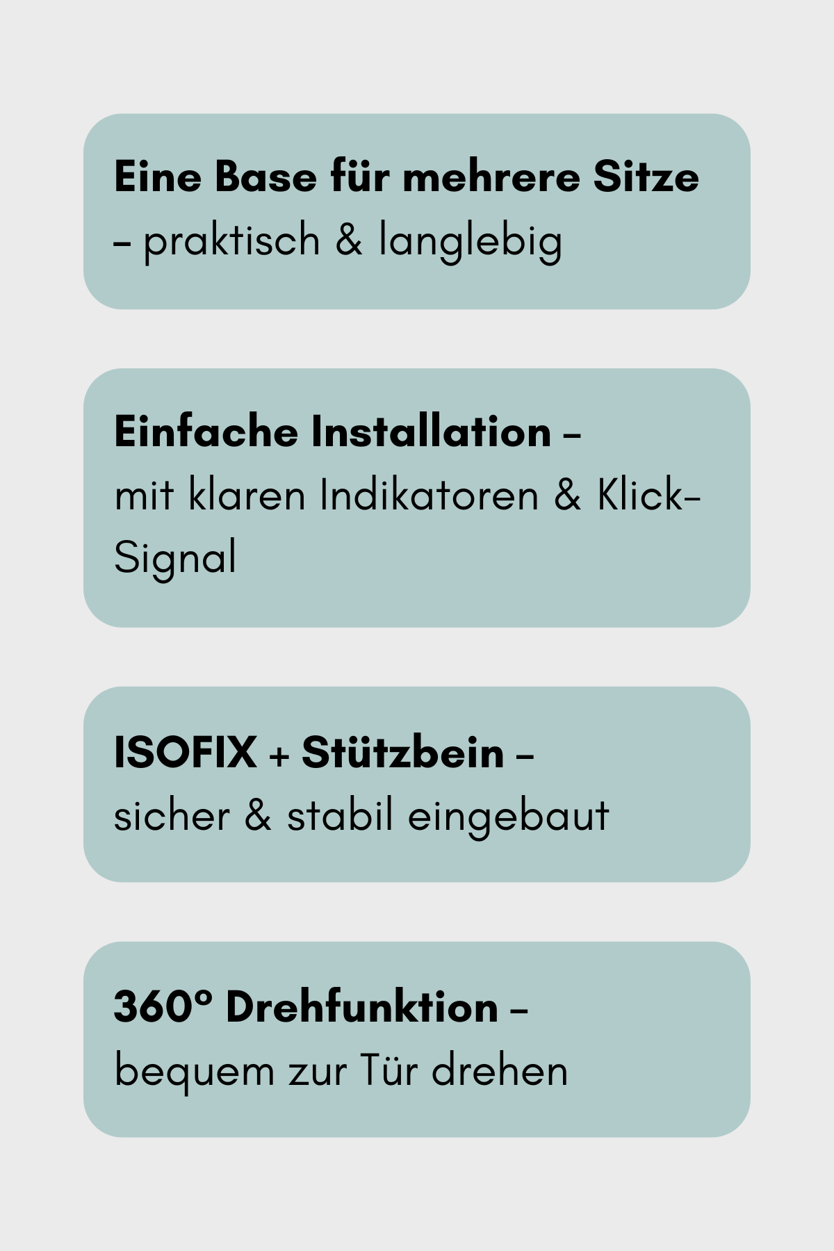 Britax Vario Base 5Z