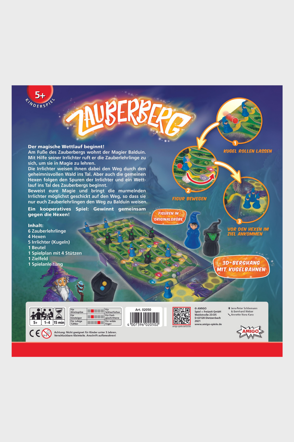 Zauberberg - Spiel des Monats
