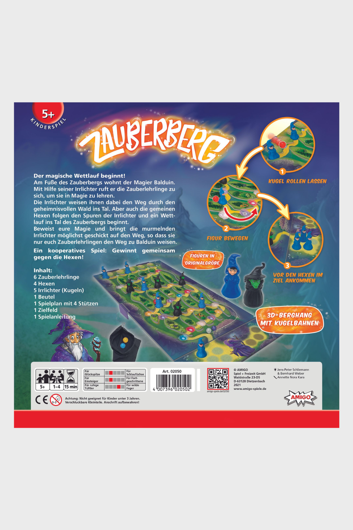 Zauberberg - Spiel des Monats
