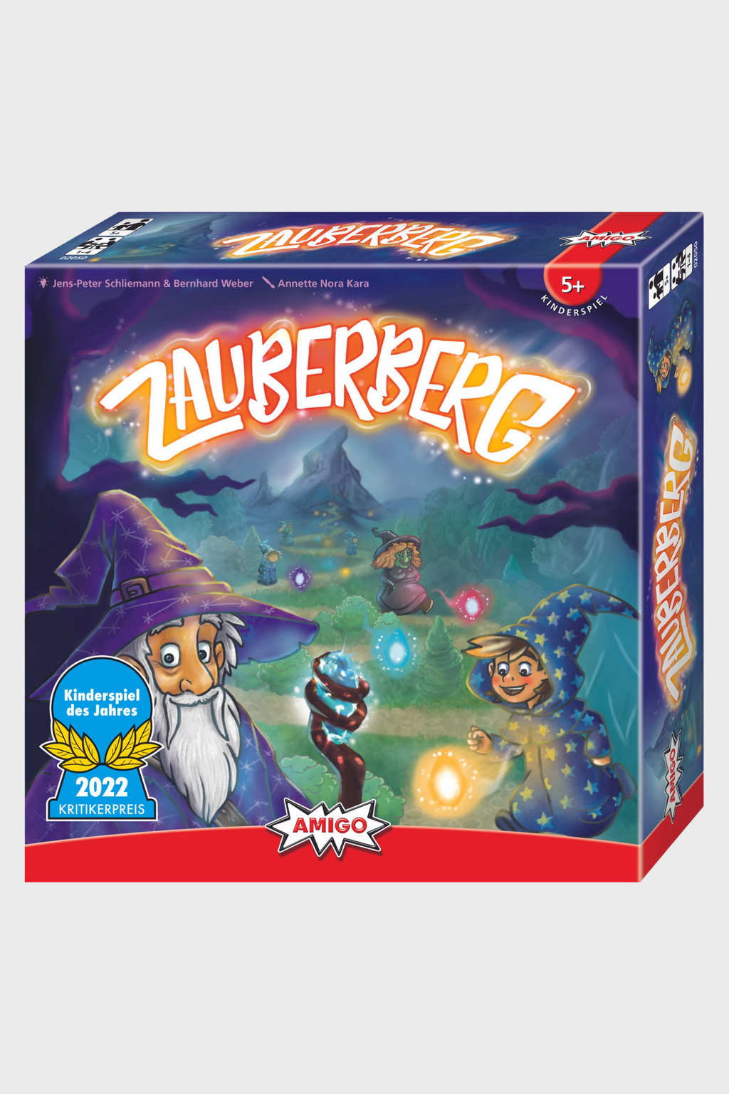 Zauberberg - Spiel des Monats