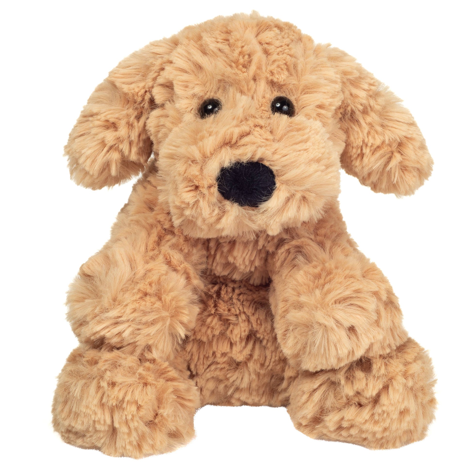 Schlenkerhund 3-farbig sortiert 20 cm -Plüschtier -Stofftier
