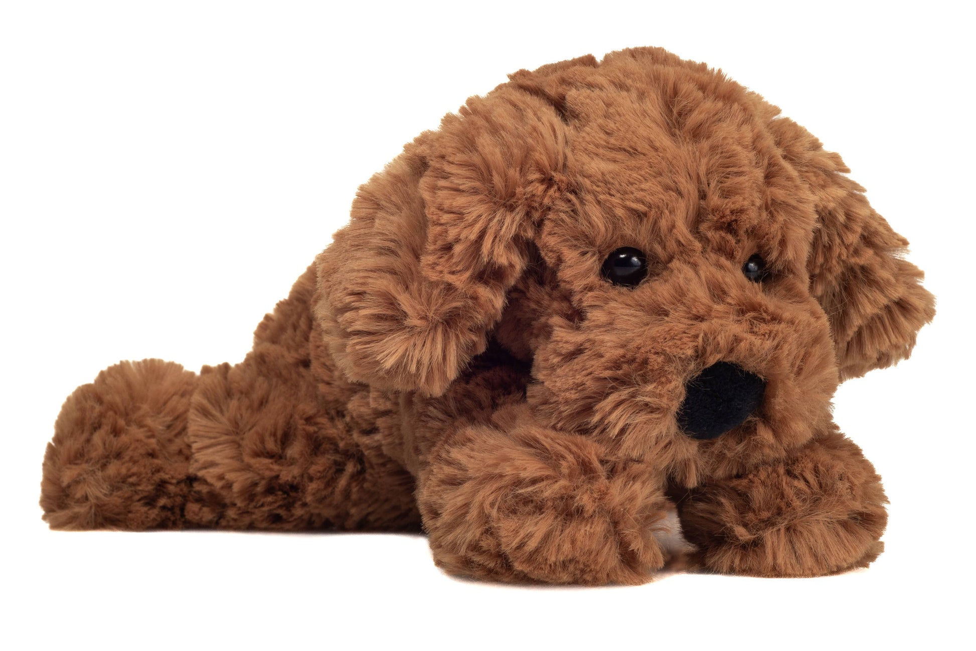 Schlenkerhund 3-farbig sortiert 20 cm -Plüschtier -Stofftier