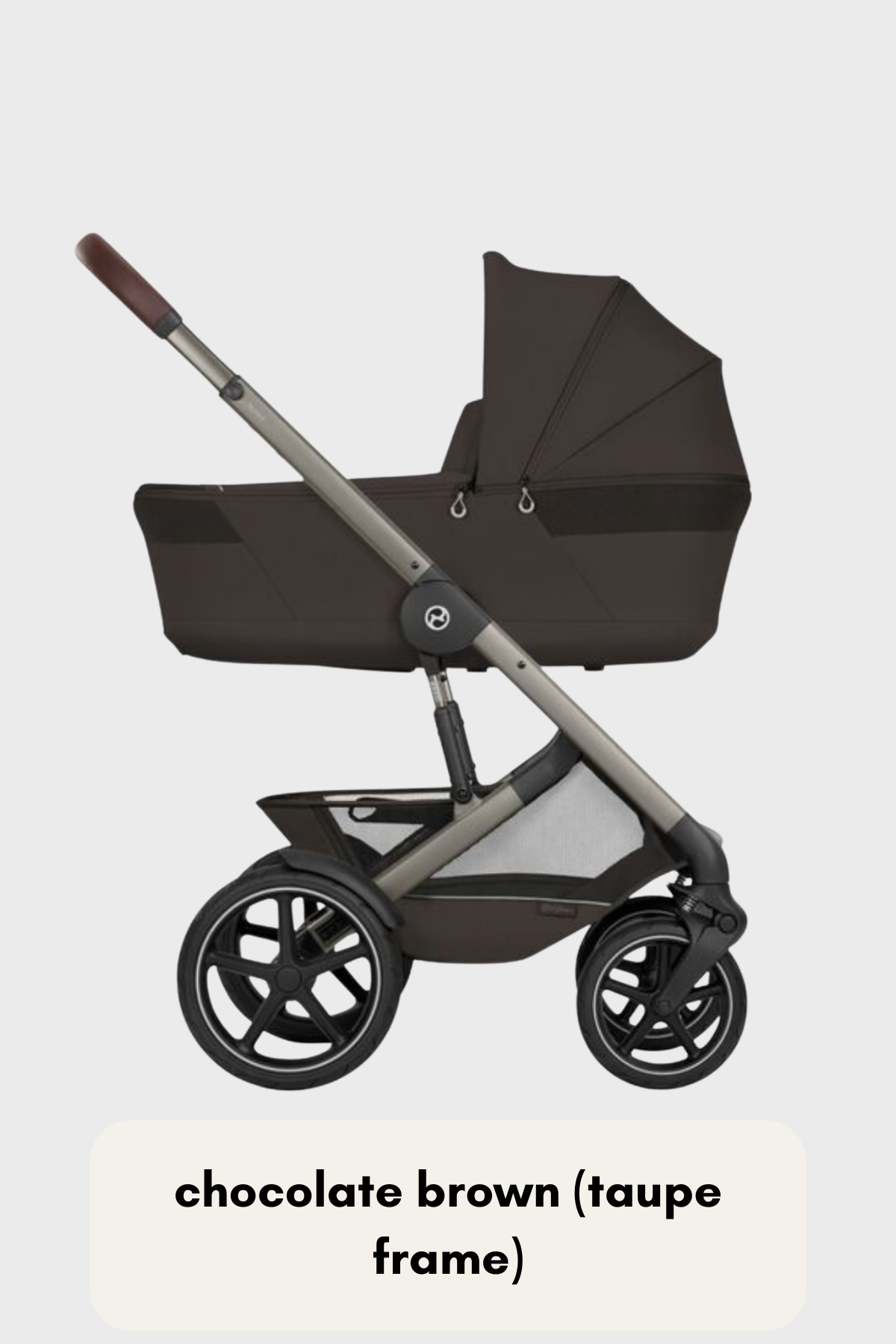 Cybex Talos S Lux mit Fold Cot