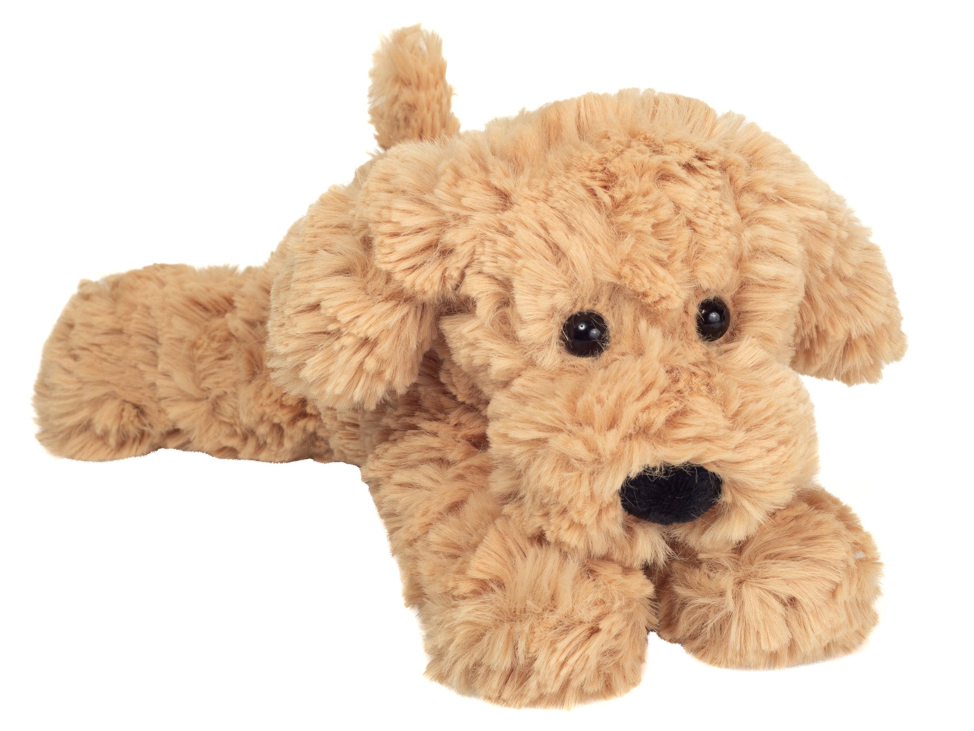 Schlenkerhund 3-farbig sortiert 20 cm -Plüschtier -Stofftier