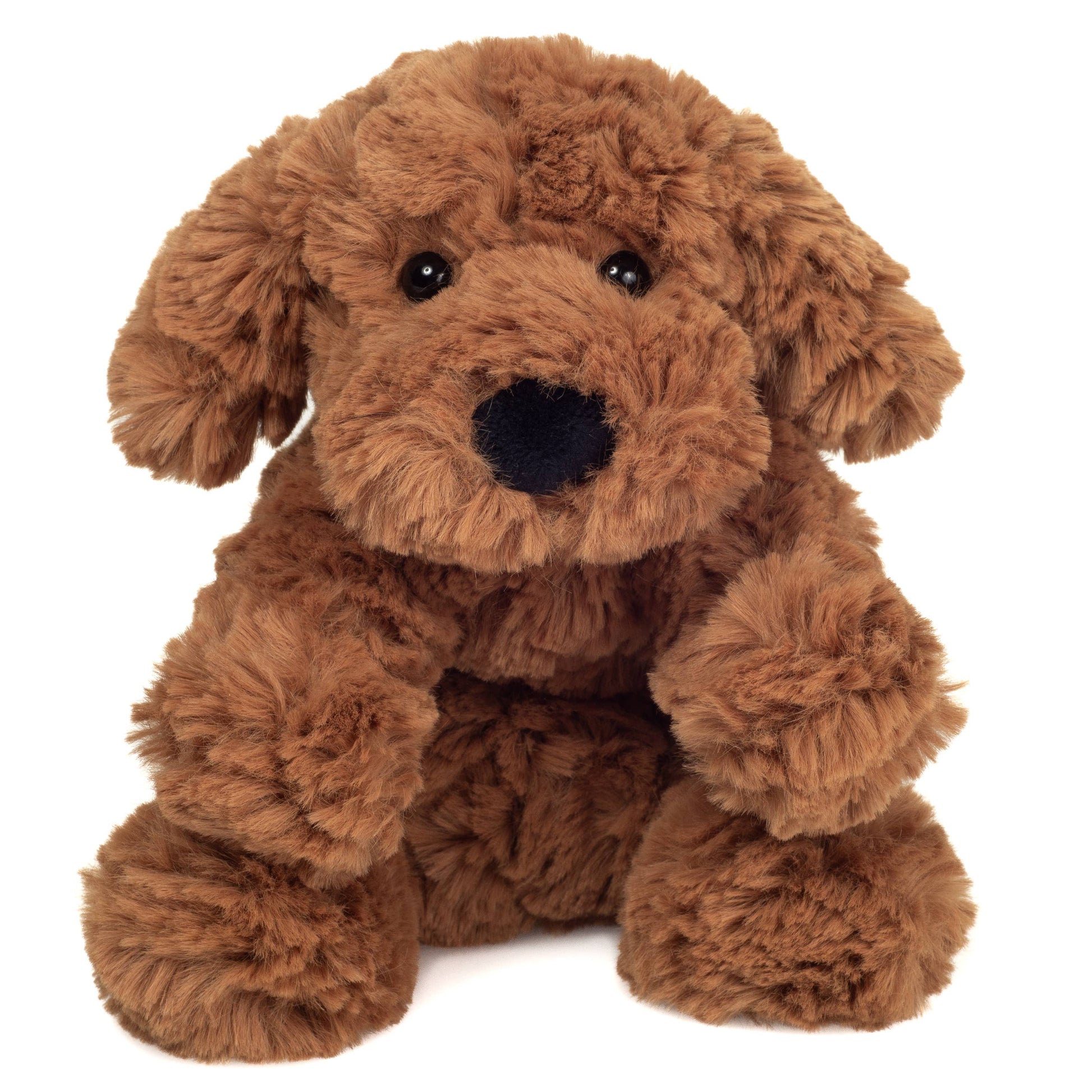Schlenkerhund 3-farbig sortiert 20 cm -Plüschtier -Stofftier