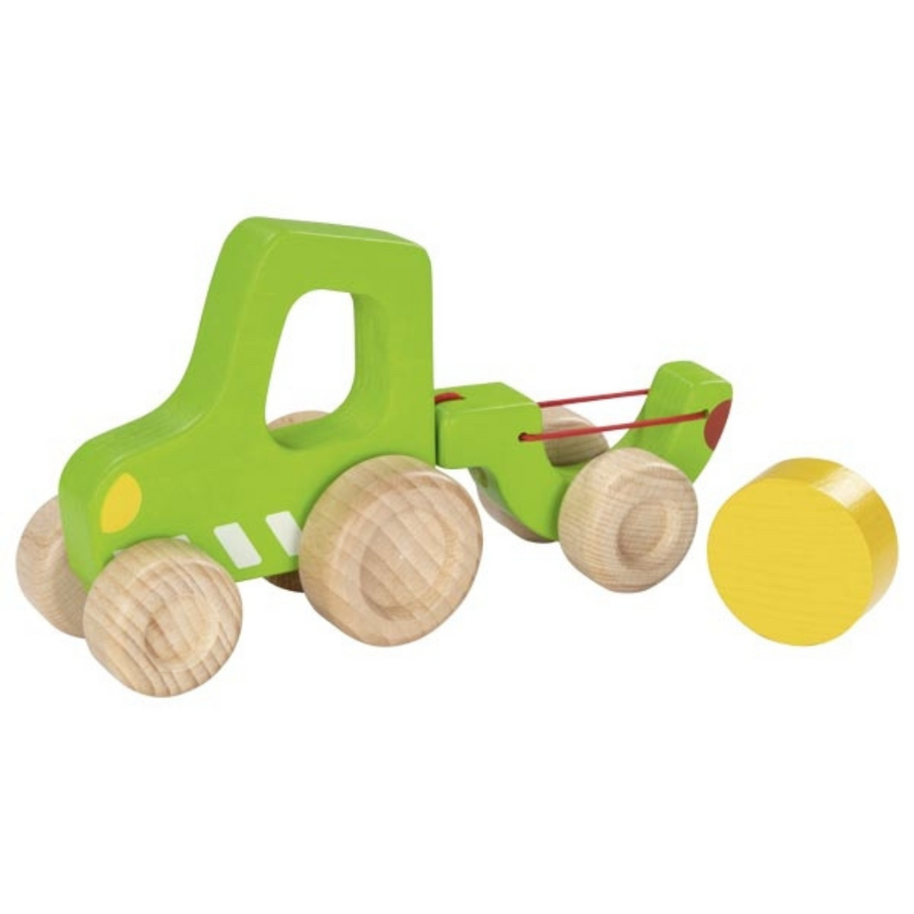 goki Traktor mit Anhänger