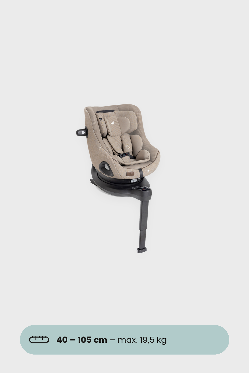 Joie Signature i-Harbour Pro – drehbarer Reboarder