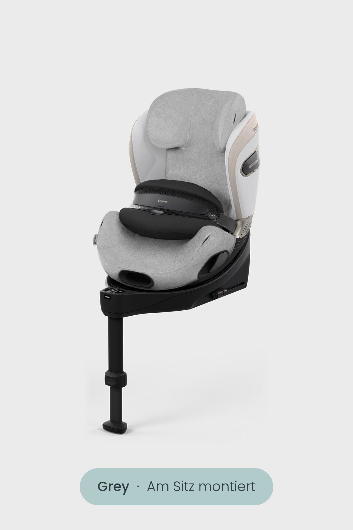 Cybex Sommerbezug für Anoris S – Grey
