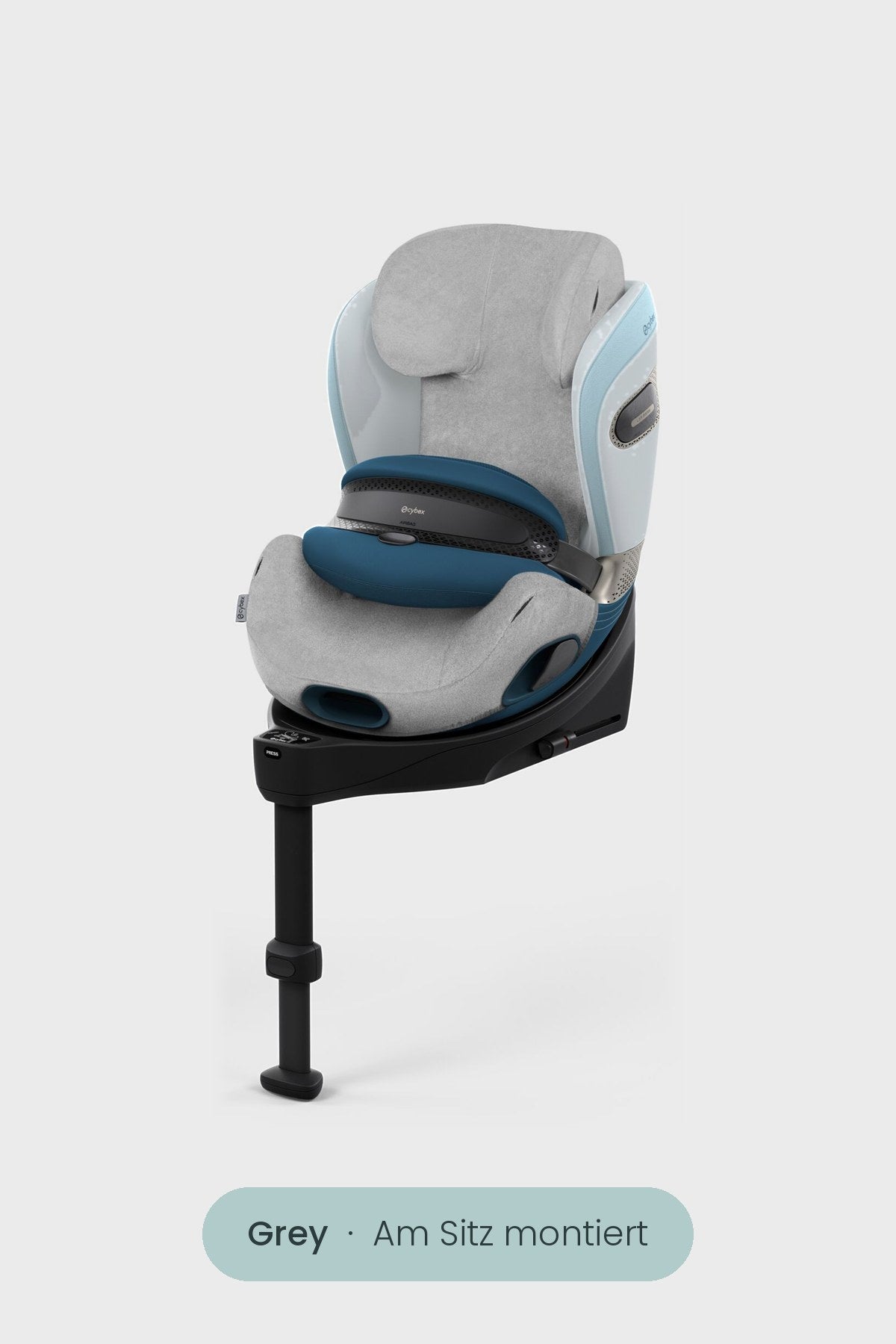 Cybex Sommerbezug für Anoris S – Grey