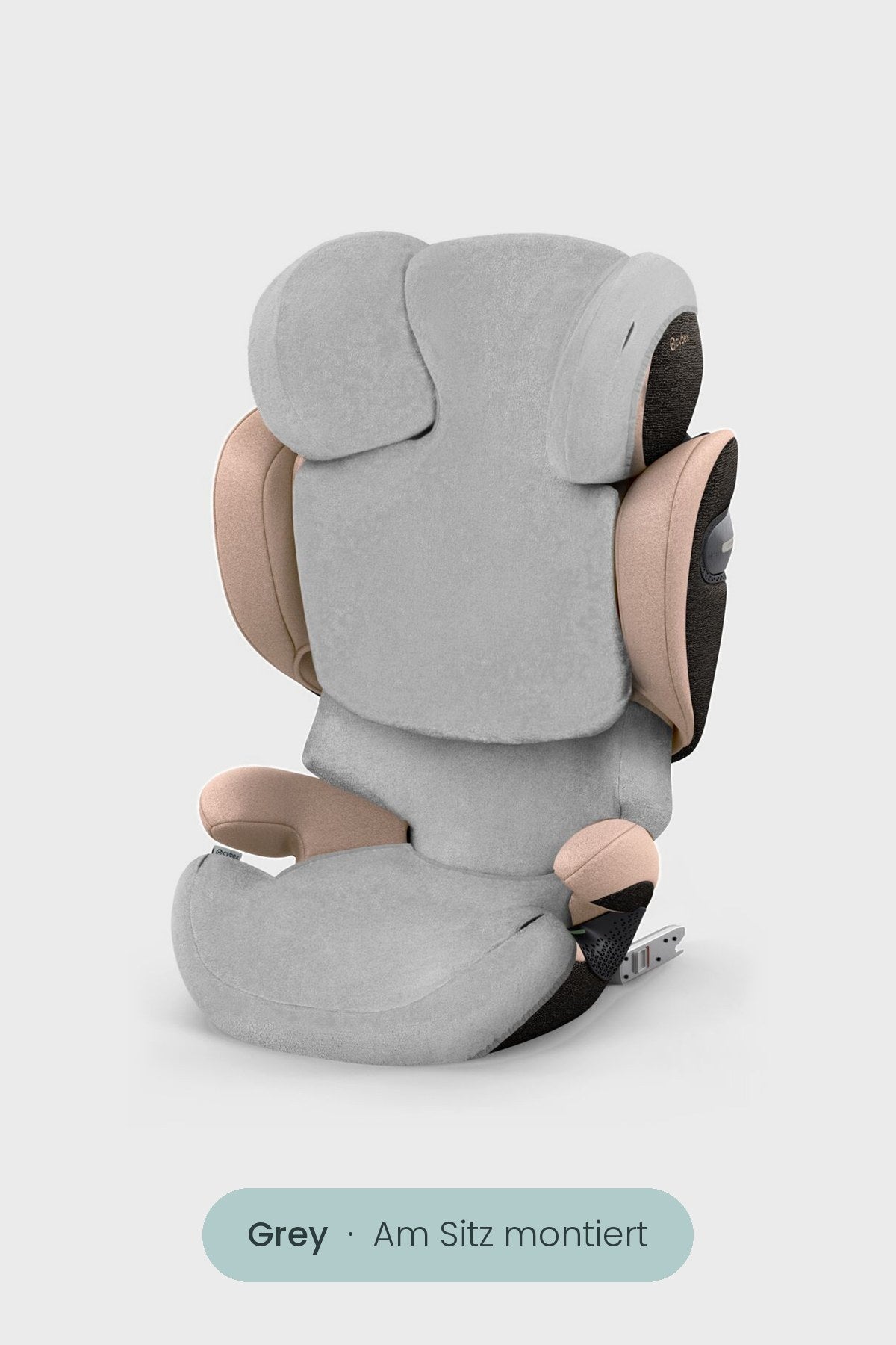 Cybex Sommerbezug für Solution S – Grey