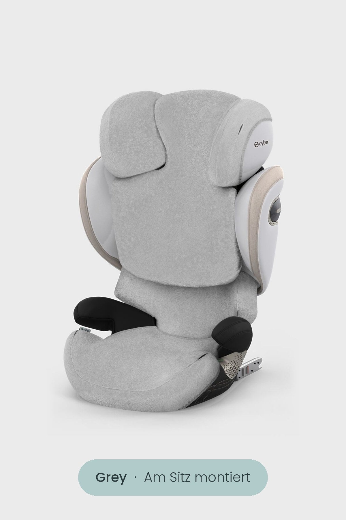 Cybex Sommerbezug für Solution S – Grey
