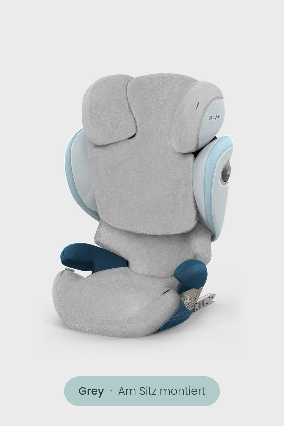 Cybex Sommerbezug für Solution S – Grey