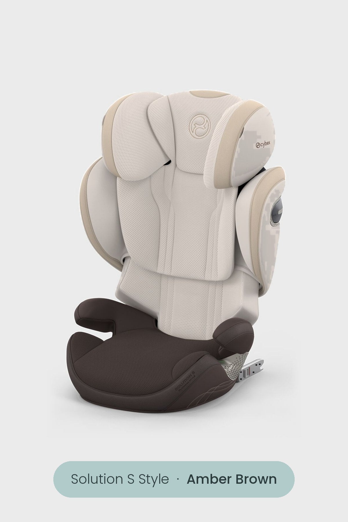 Cybex Solution S Style – mitwachsender Kindersitz 100–150 cm