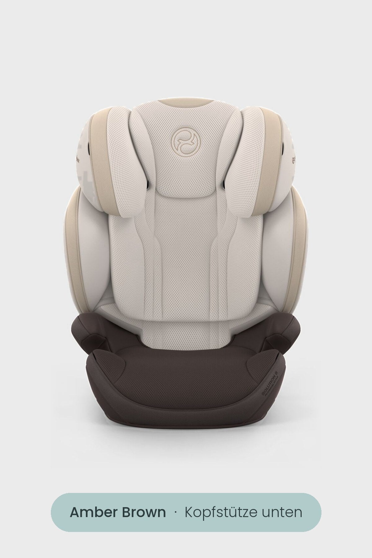 Cybex Solution S Style – mitwachsender Kindersitz 100–150 cm