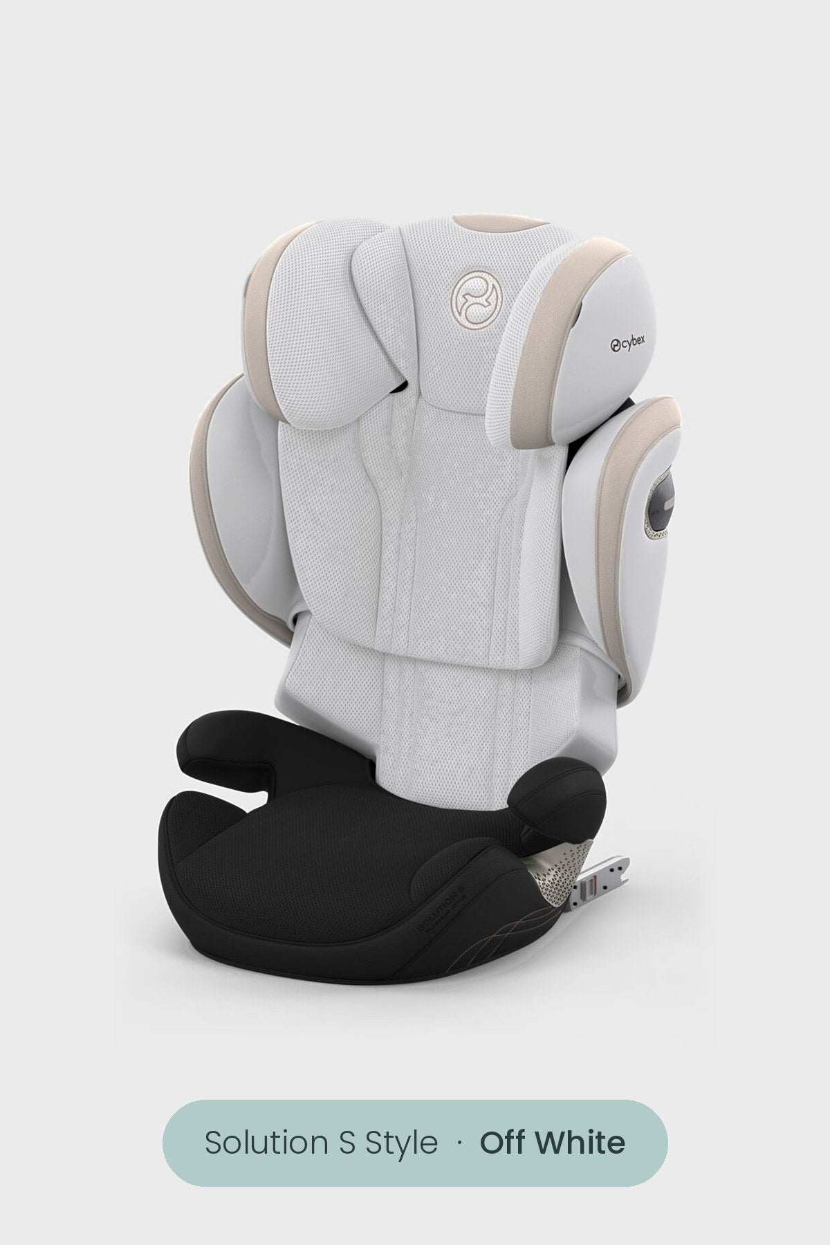 Cybex Solution S Style – mitwachsender Kindersitz 100–150 cm
