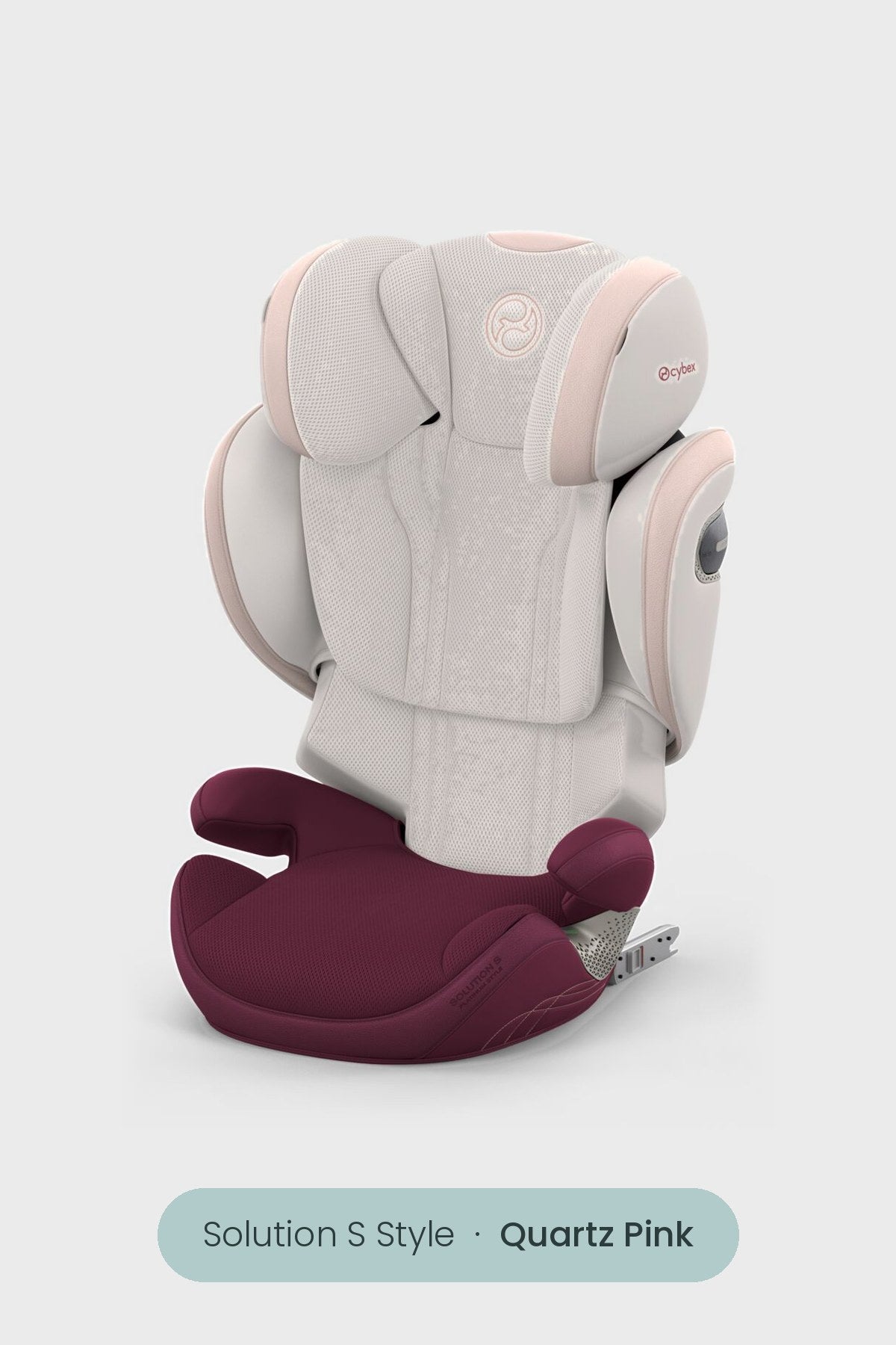 Cybex Solution S Style – mitwachsender Kindersitz 100–150 cm