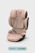 Cybex Solution S Comfort – mitwachsender Kindersitz 100–150 cm