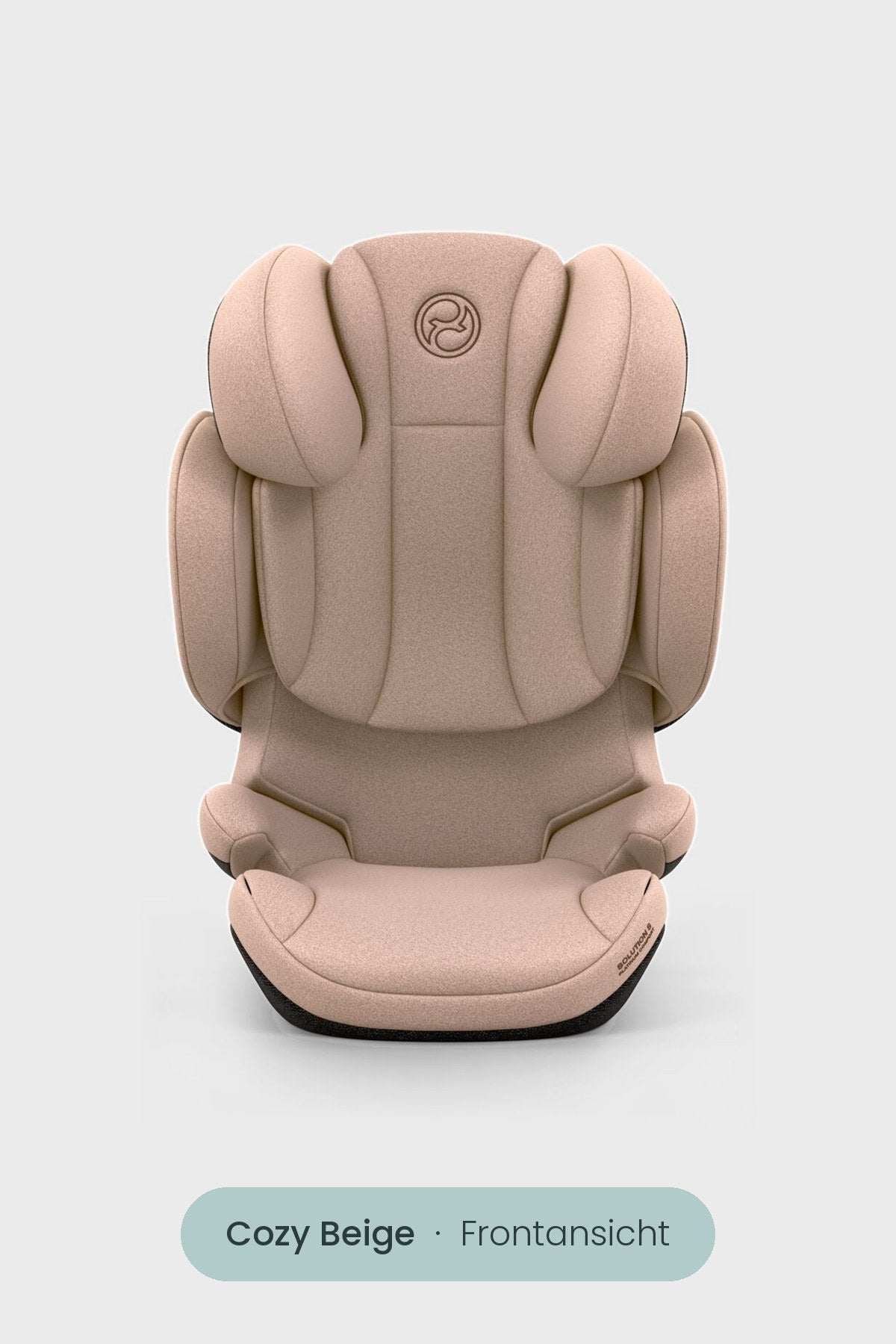 Cybex Solution S Comfort – mitwachsender Kindersitz 100–150 cm