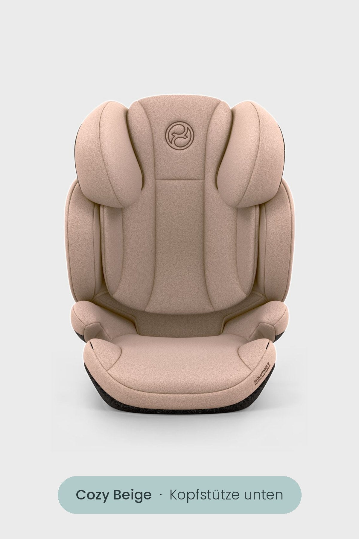 Cybex Solution S Comfort – mitwachsender Kindersitz 100–150 cm