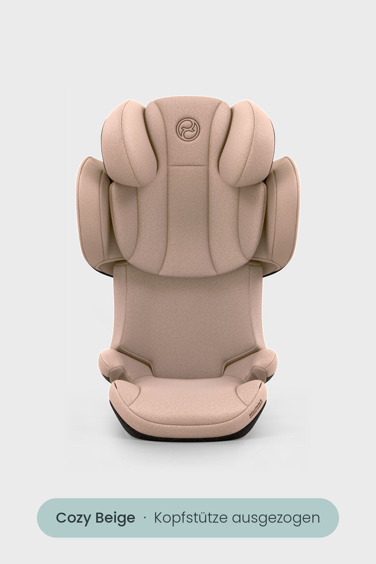 Cybex Solution S Comfort – mitwachsender Kindersitz 100–150 cm