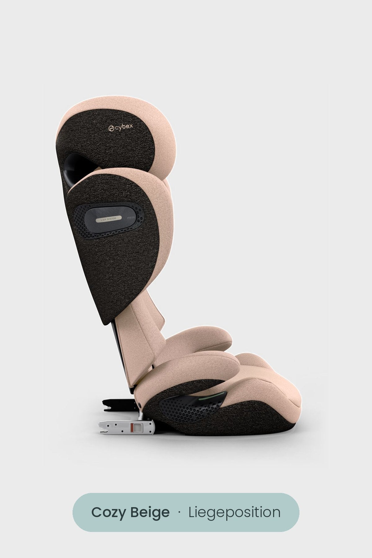 Cybex Solution S Comfort – mitwachsender Kindersitz 100–150 cm