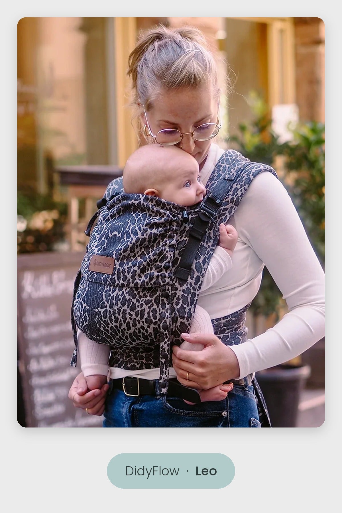 DIDYMOS DidyFlow Babytrage