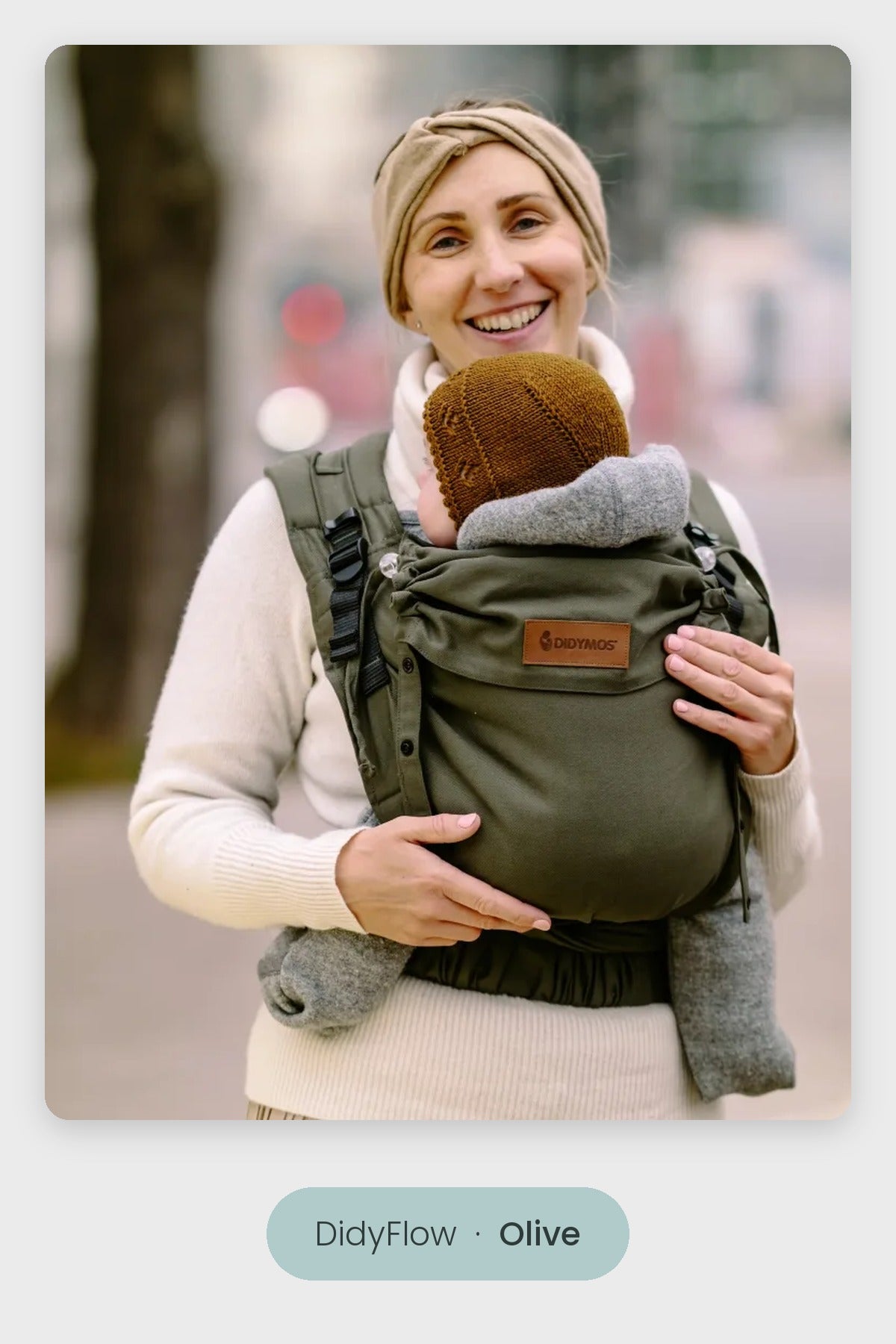 DIDYMOS DidyFlow Babytrage