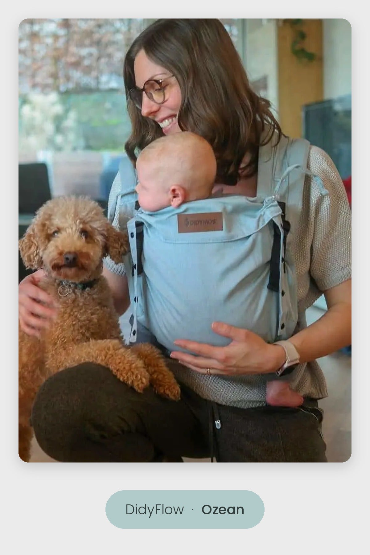 DIDYMOS DidyFlow Babytrage