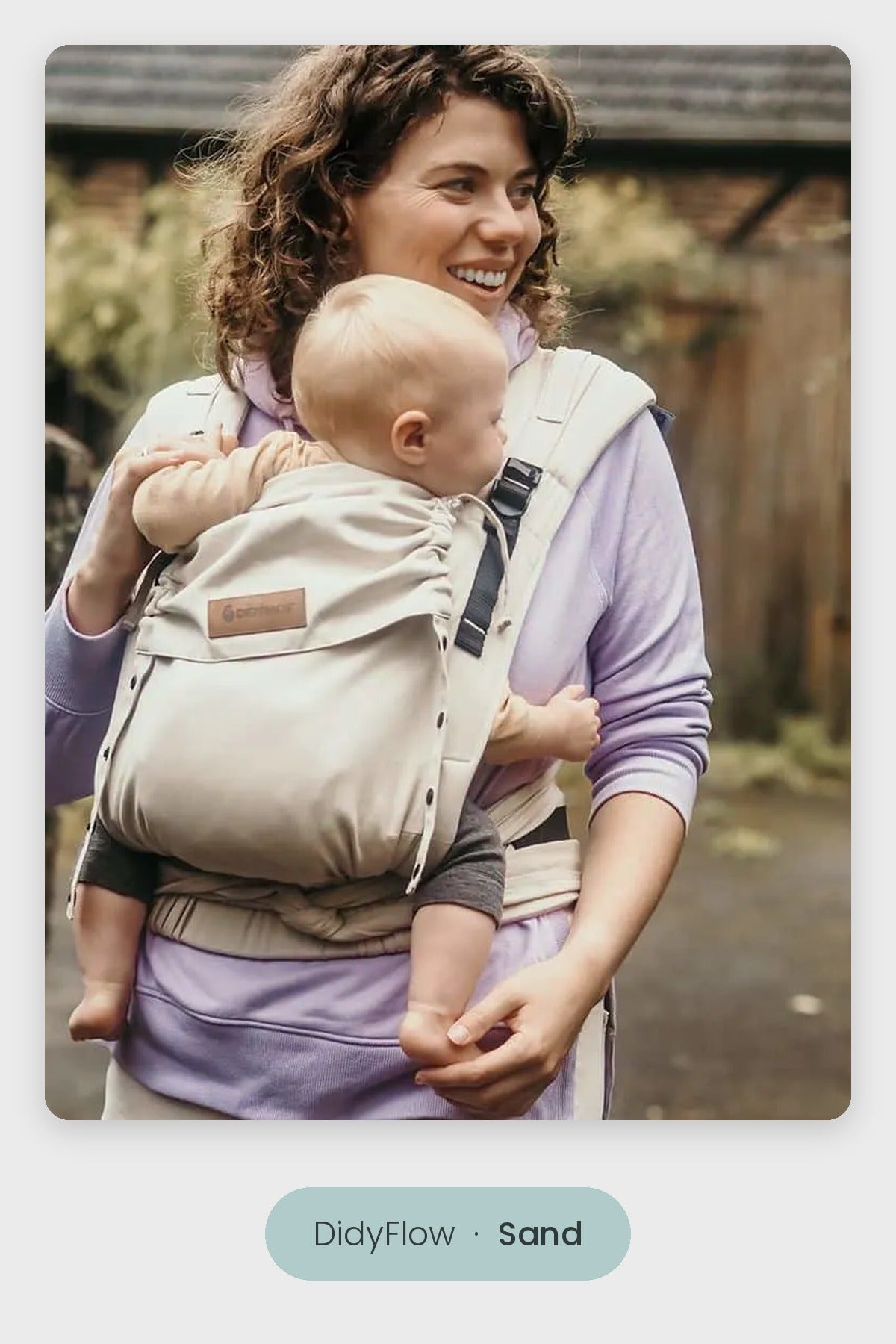 DIDYMOS DidyFlow Babytrage