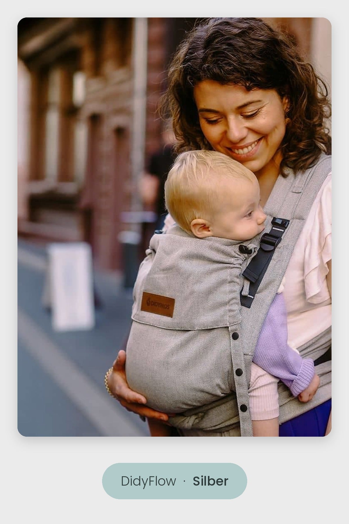 DIDYMOS DidyFlow Babytrage