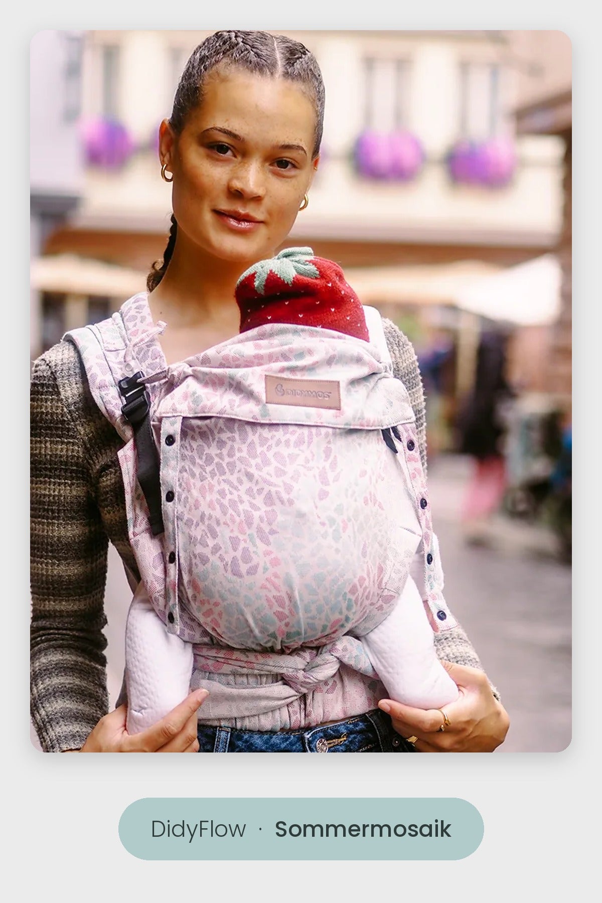 DIDYMOS DidyFlow Babytrage