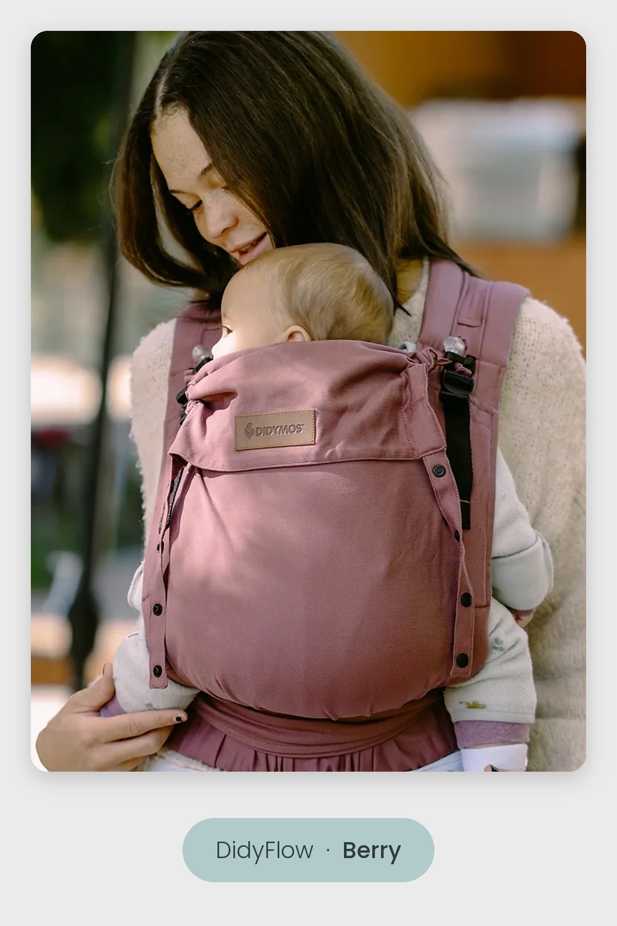 DIDYMOS DidyFlow Babytrage