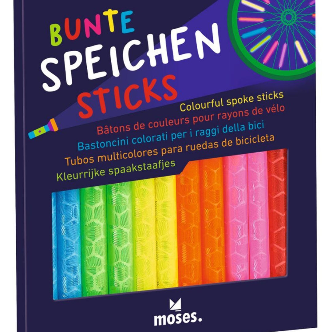 moses Bunte Speichensticks