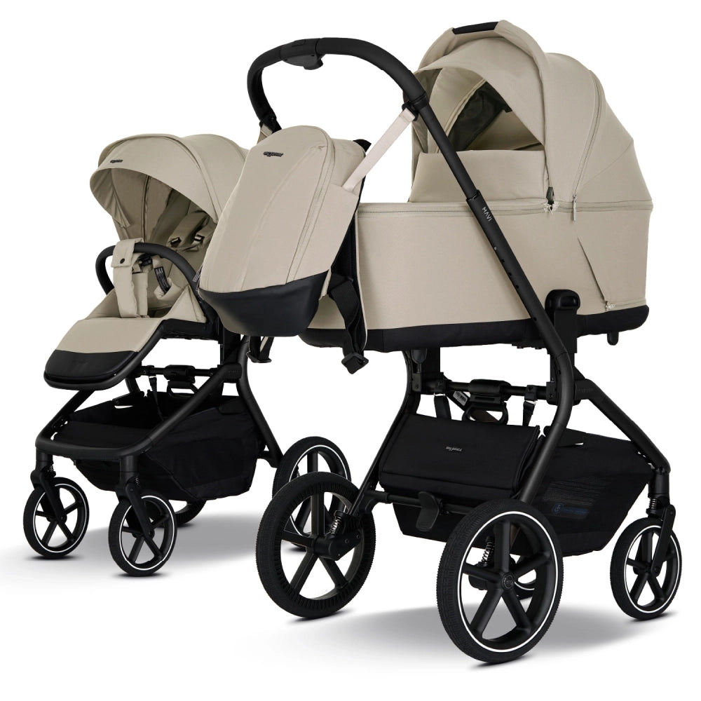 My Junior Mavi beige Kinderwagen Set