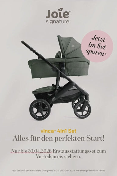 Joie Vinca 4in1 – Kombi-Kinderwagen - Aktionsangebot