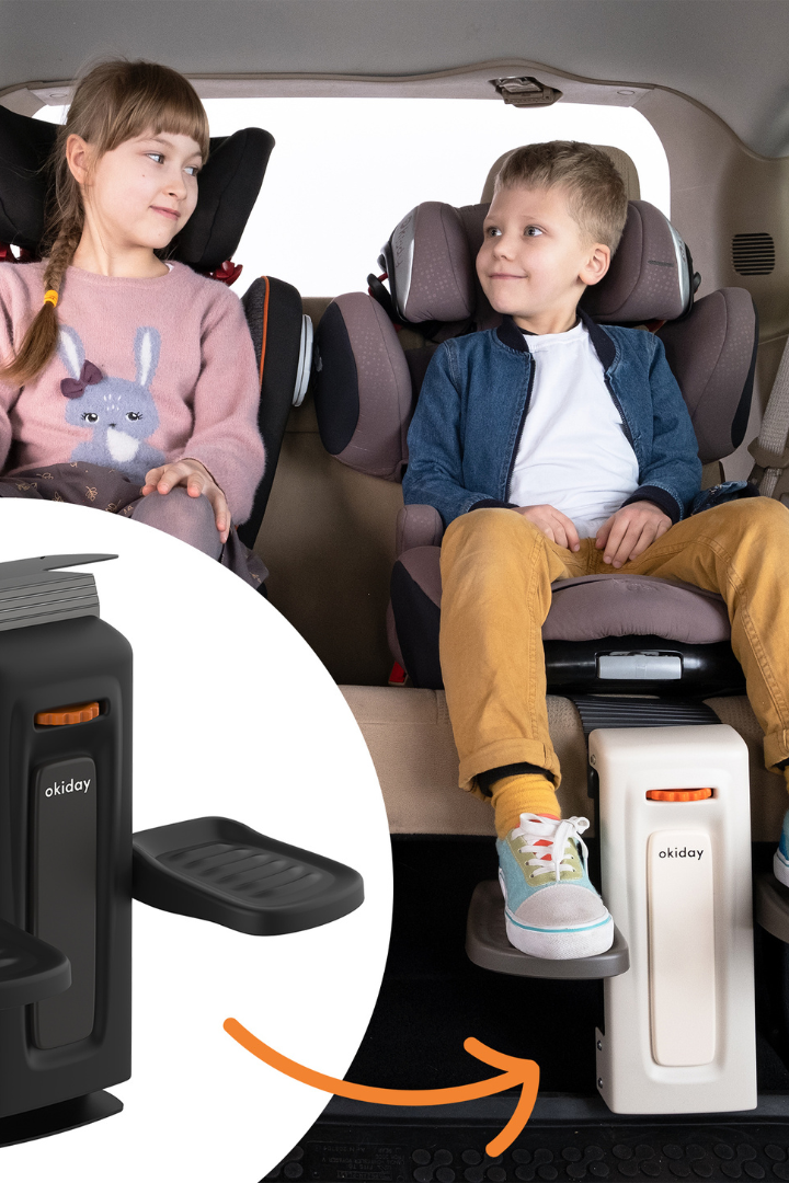 Okiday - Fußstütze für Kindersitze