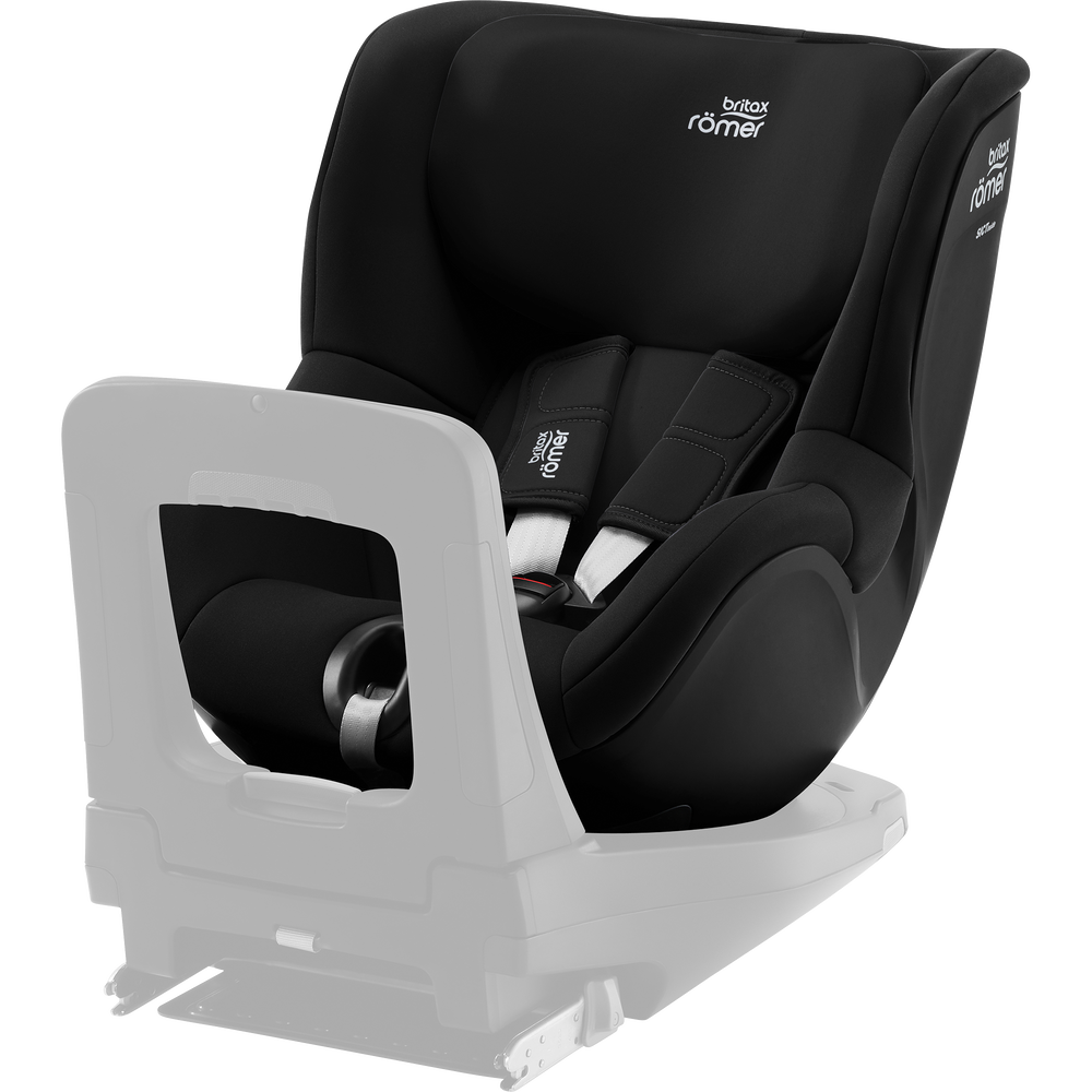 Britax Römer Dualfix 5Z i-Size 360 Grad Kindersitz mit Drehfunktion
