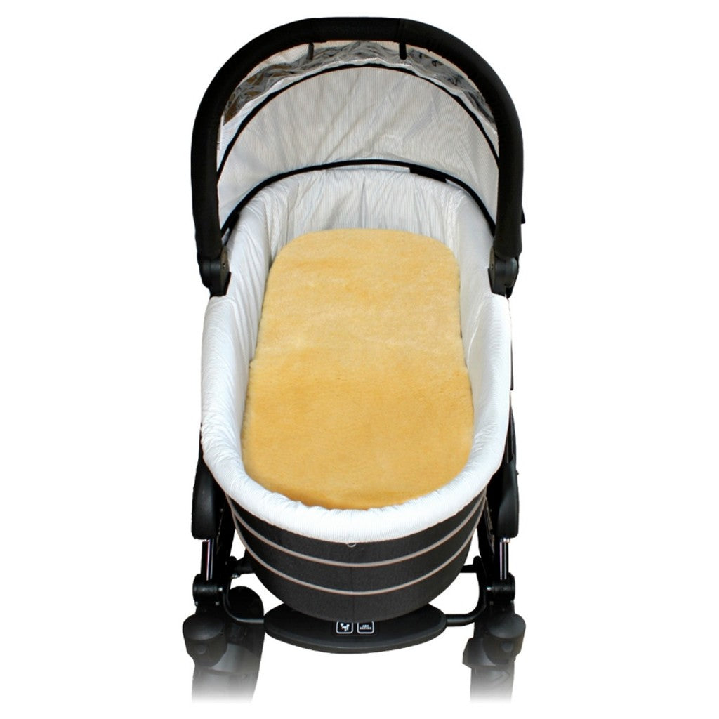HEITMANN Lammfelleinlage für Babywanne