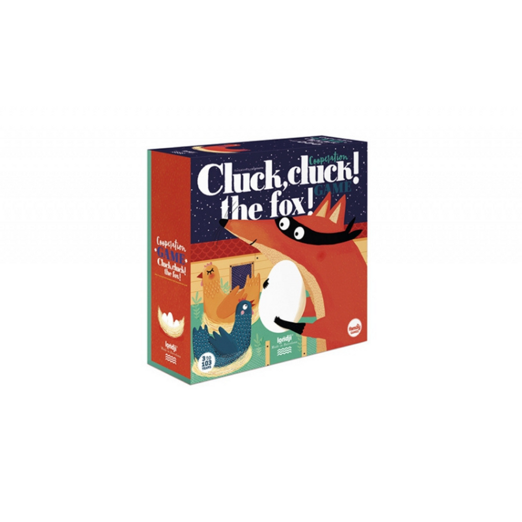 LONDJI Cluck, Cluck! The Fox!