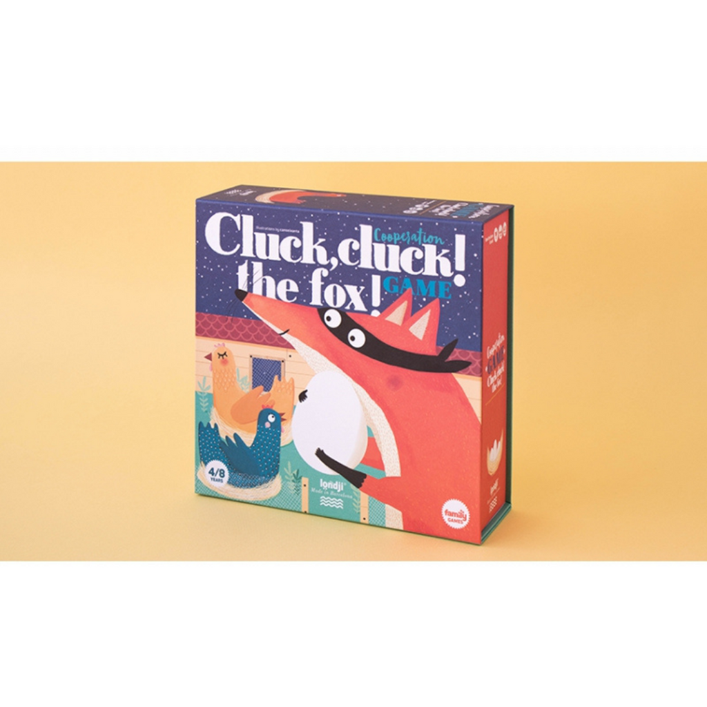 LONDJI Cluck, Cluck! The Fox!