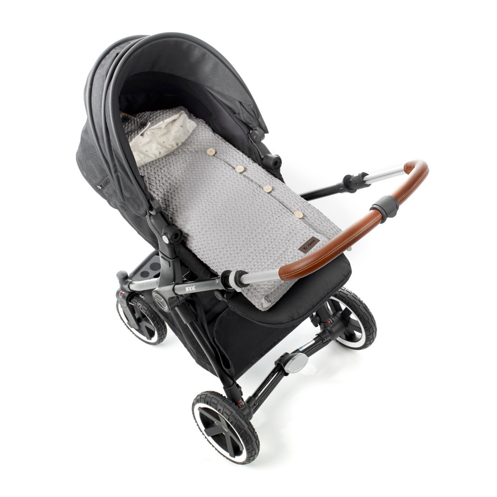 Einschlagdecke für Kinderwagen und Babyschale - JANÉ Mims+
