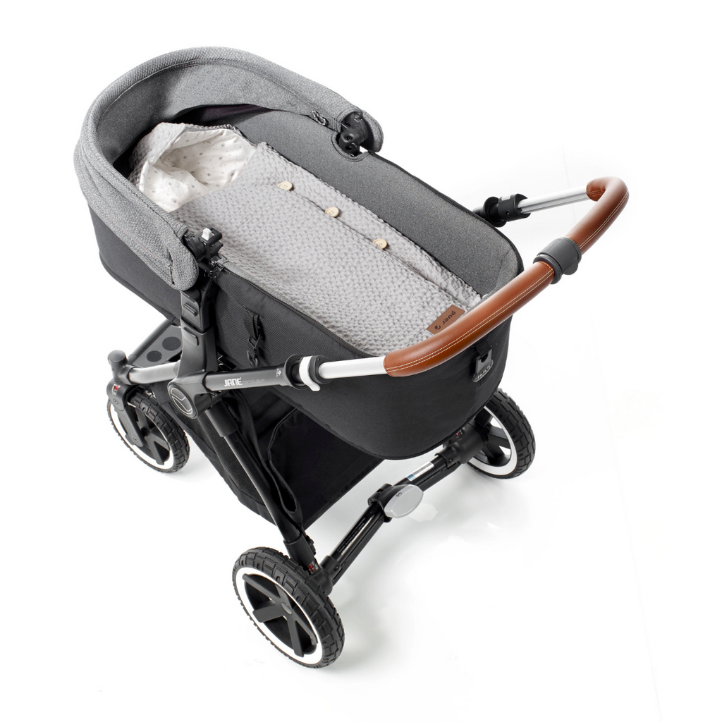 Einschlagdecke für Kinderwagen und Babyschale - JANÉ Mims+