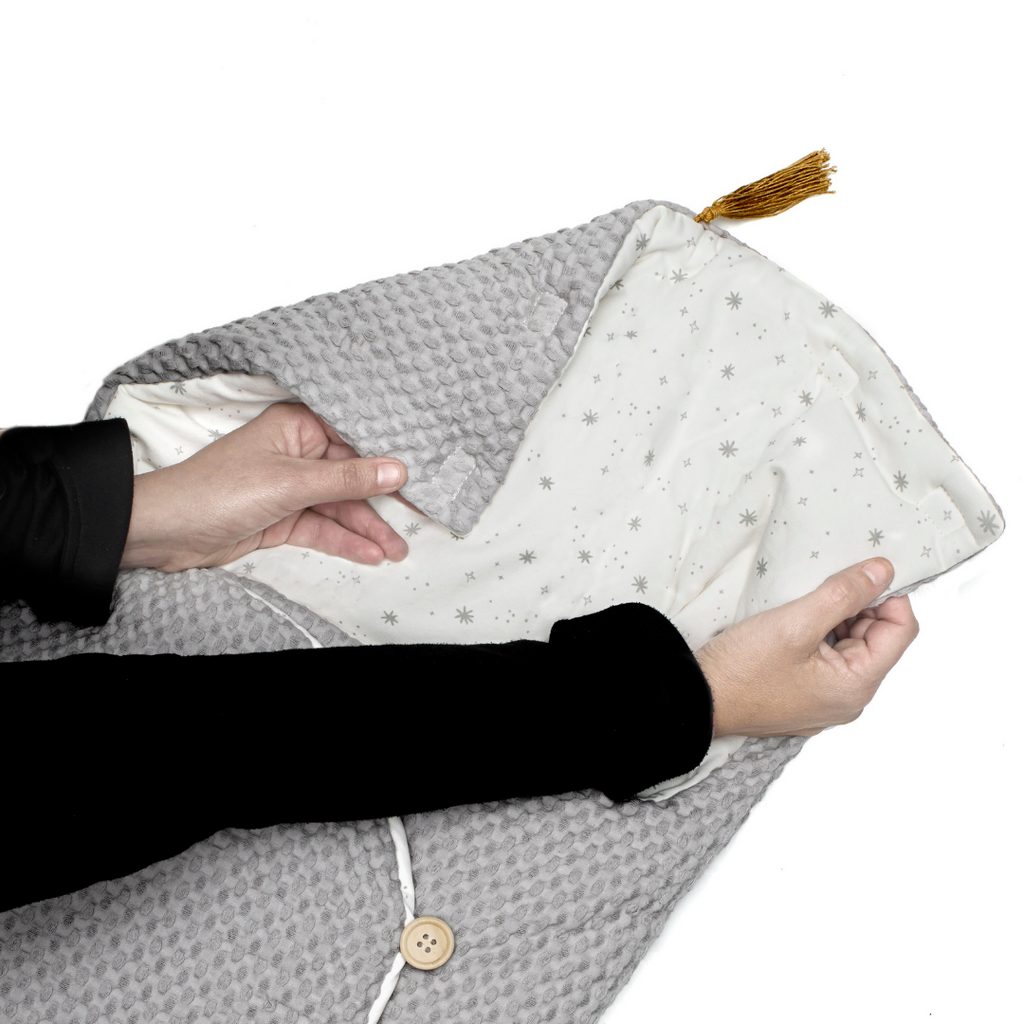 Einschlagdecke für Kinderwagen und Babyschale - JANÉ Mims+