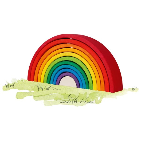 goki evolution Regenbogen