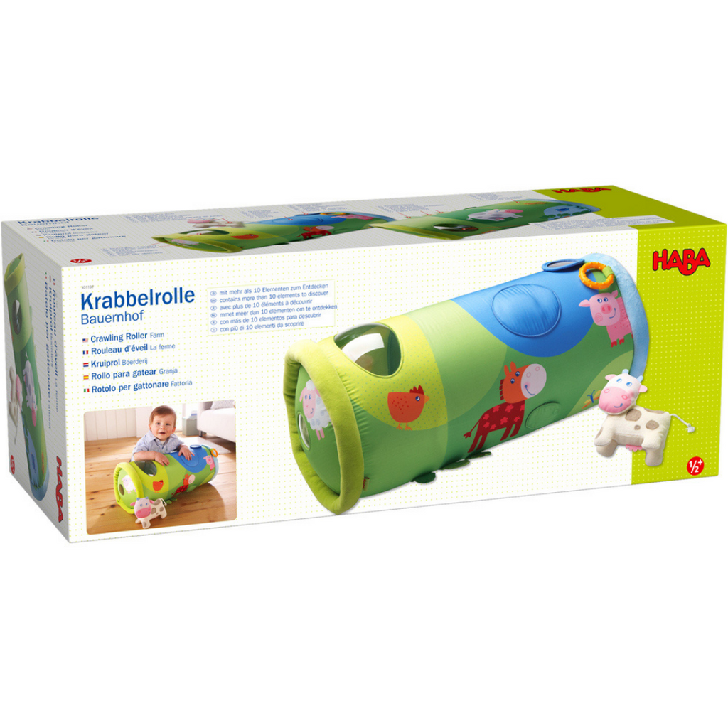 HABA Krabbelrolle Bauernhof