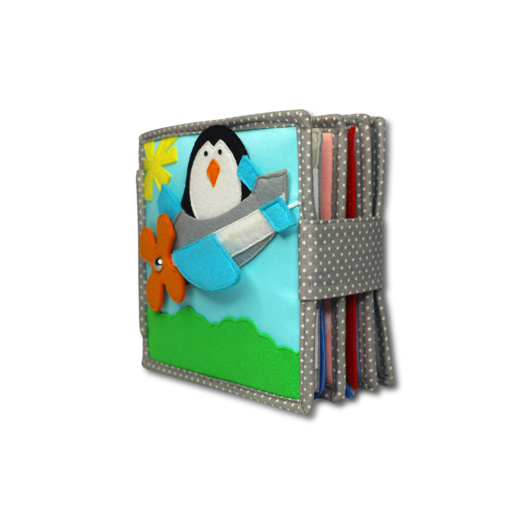Quiet Book - Little Pilot