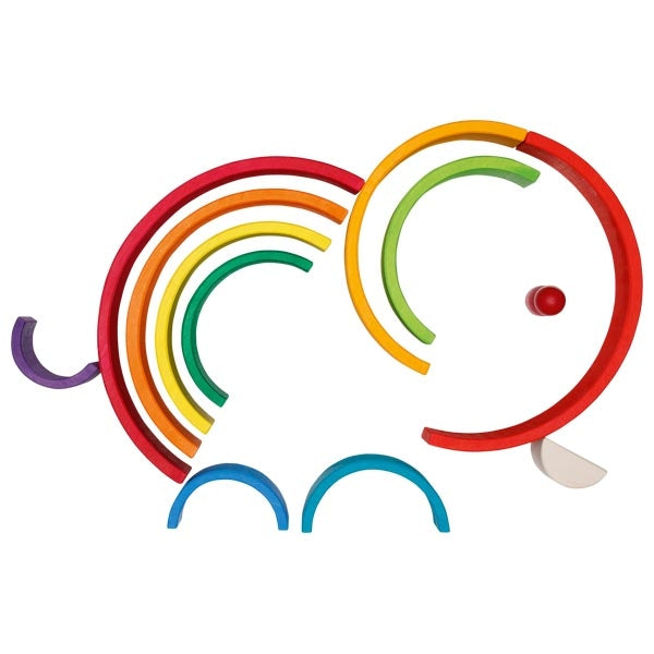 goki evolution Regenbogen