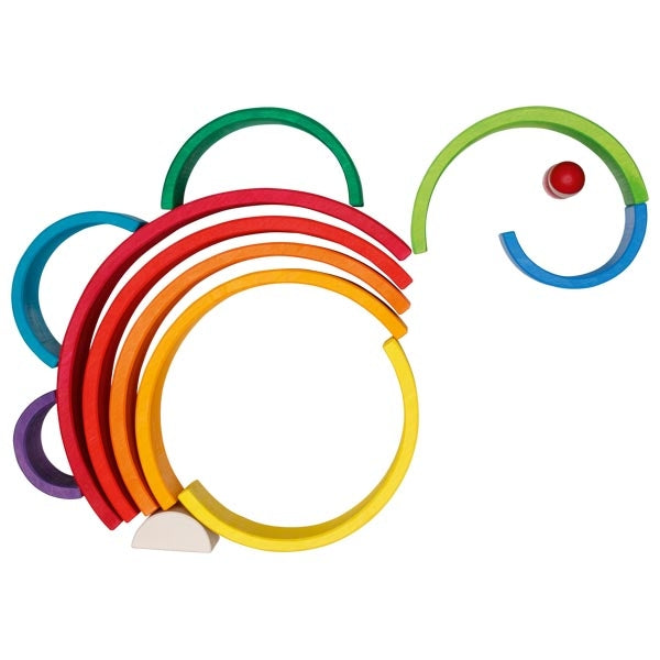 goki evolution Regenbogen