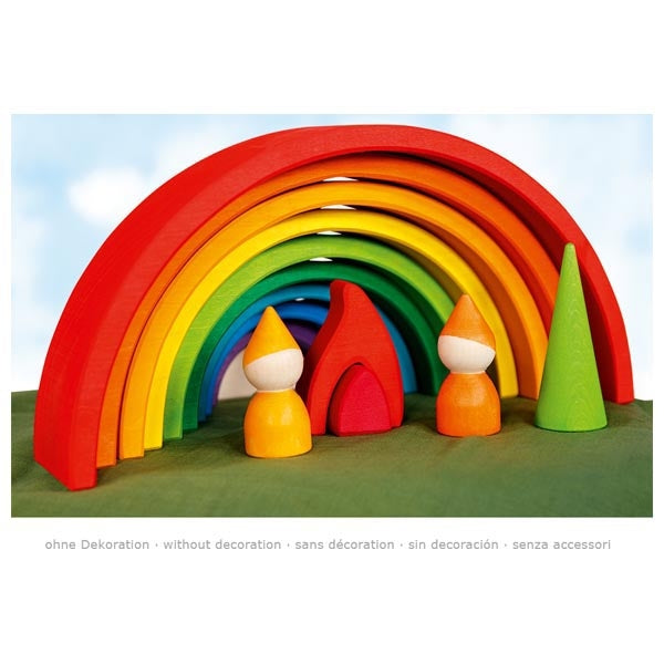 goki evolution Regenbogen