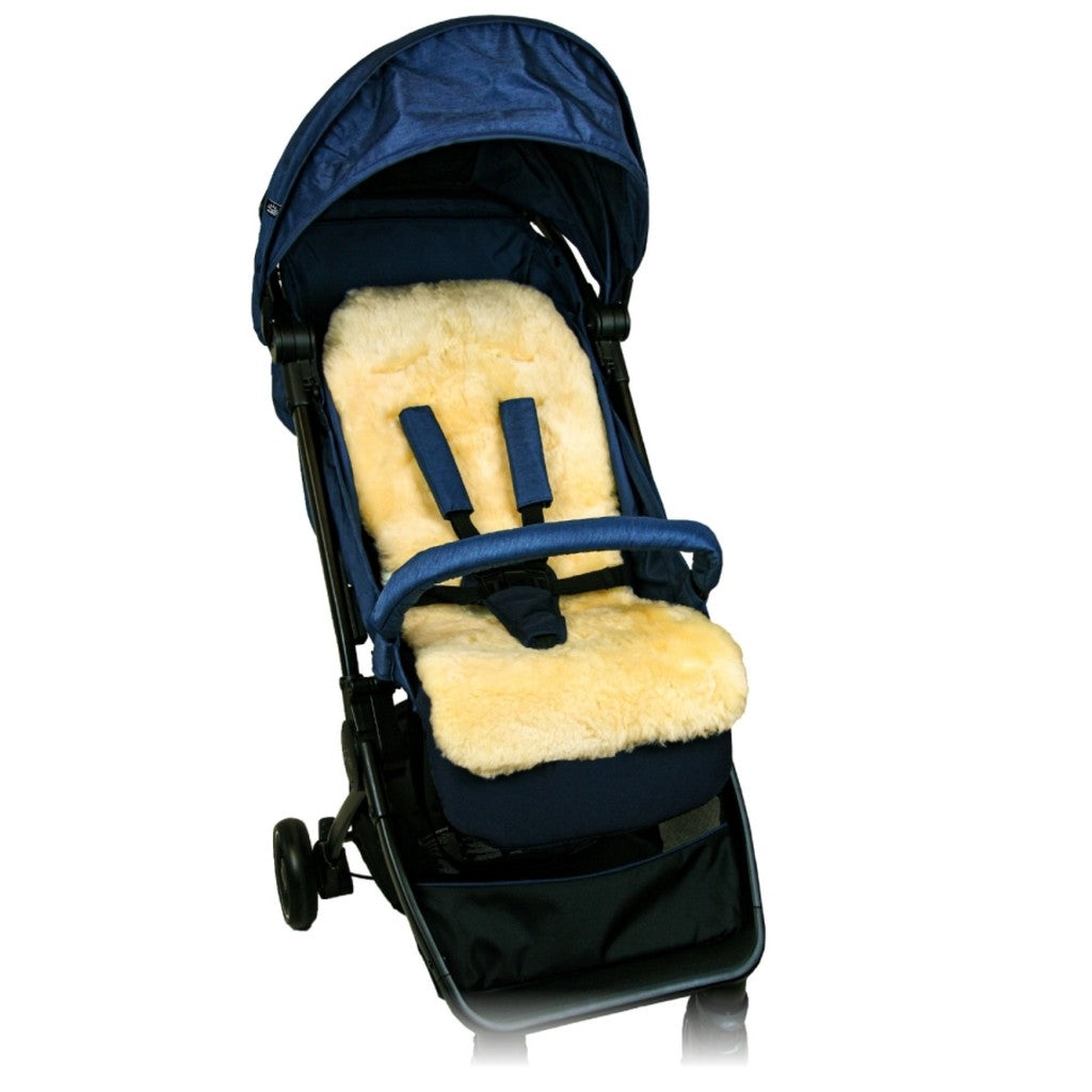 HEITMANN Lammfelleinlage für Buggy